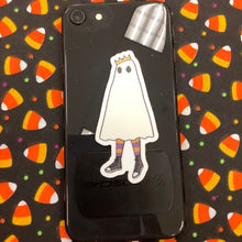 Load image into Gallery viewer, Ghost Boy Sticker (Halloween Special OG Design)
