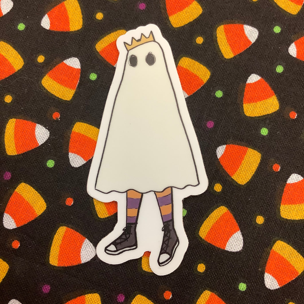 Ghost Boy Sticker (Halloween Special OG Design)