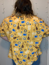 Load image into Gallery viewer, Music Man Inspired Arcade Carpet Button-Ups

