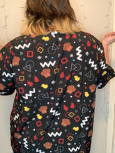 Load image into Gallery viewer, You Muffin! Inspired Arcade Carpet Button-Ups
