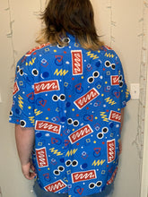 Load image into Gallery viewer, 404.Namenotfound Inspired Arcade Carpet Button-Up
