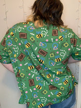 Load image into Gallery viewer, Bee Boy Inspired Arcade Carpet Button-Ups
